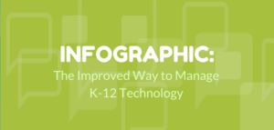 INFOGRAPHIC: The Old Way vs. New Way of Managing  K-12 Tech