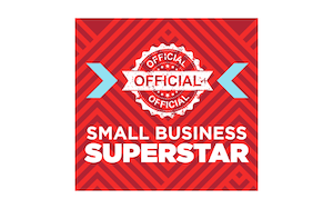 Small Business Superstar logo