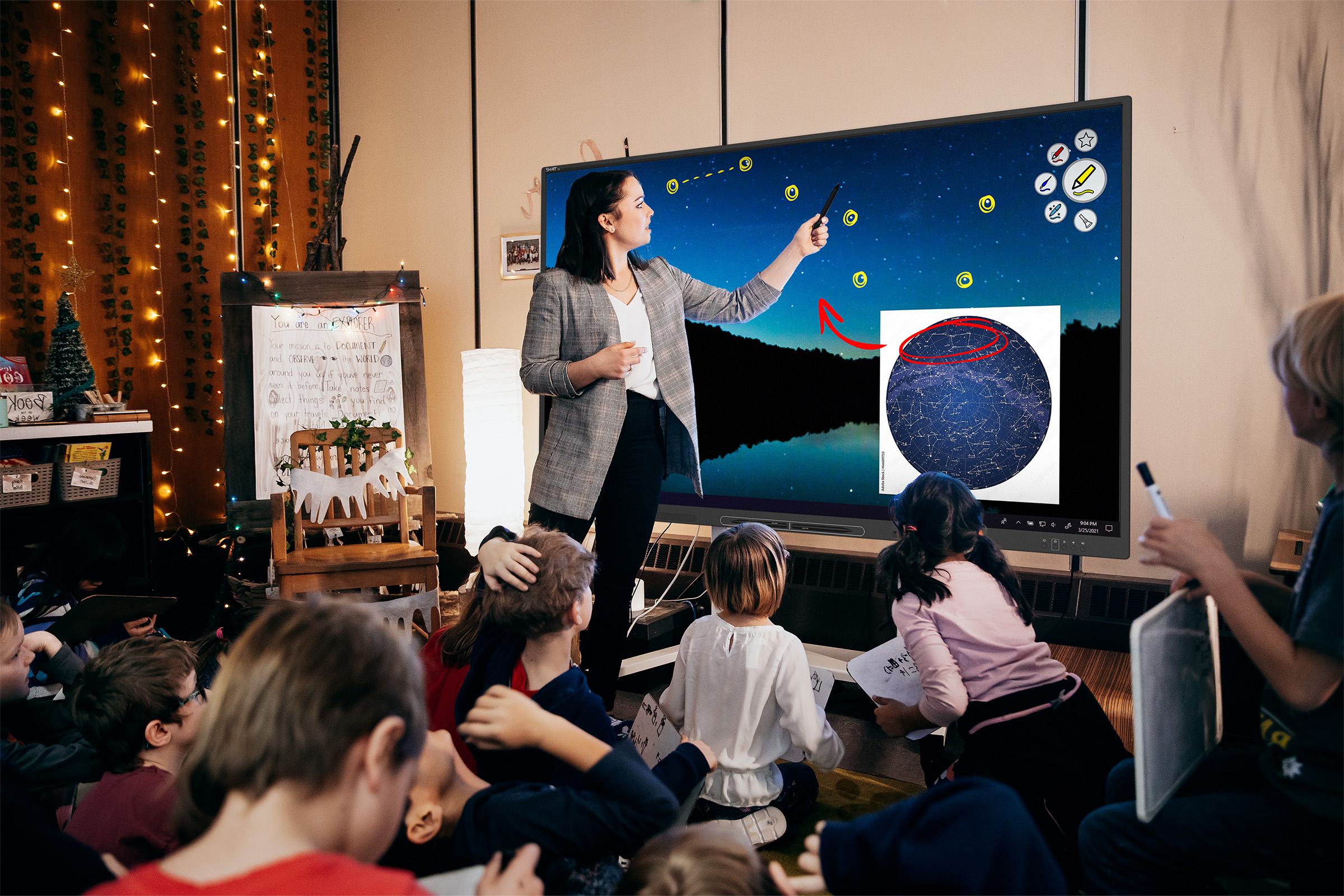 K12itc Supports Schools with Interactive Displays K12itc Supports Schools with Interactive Displays