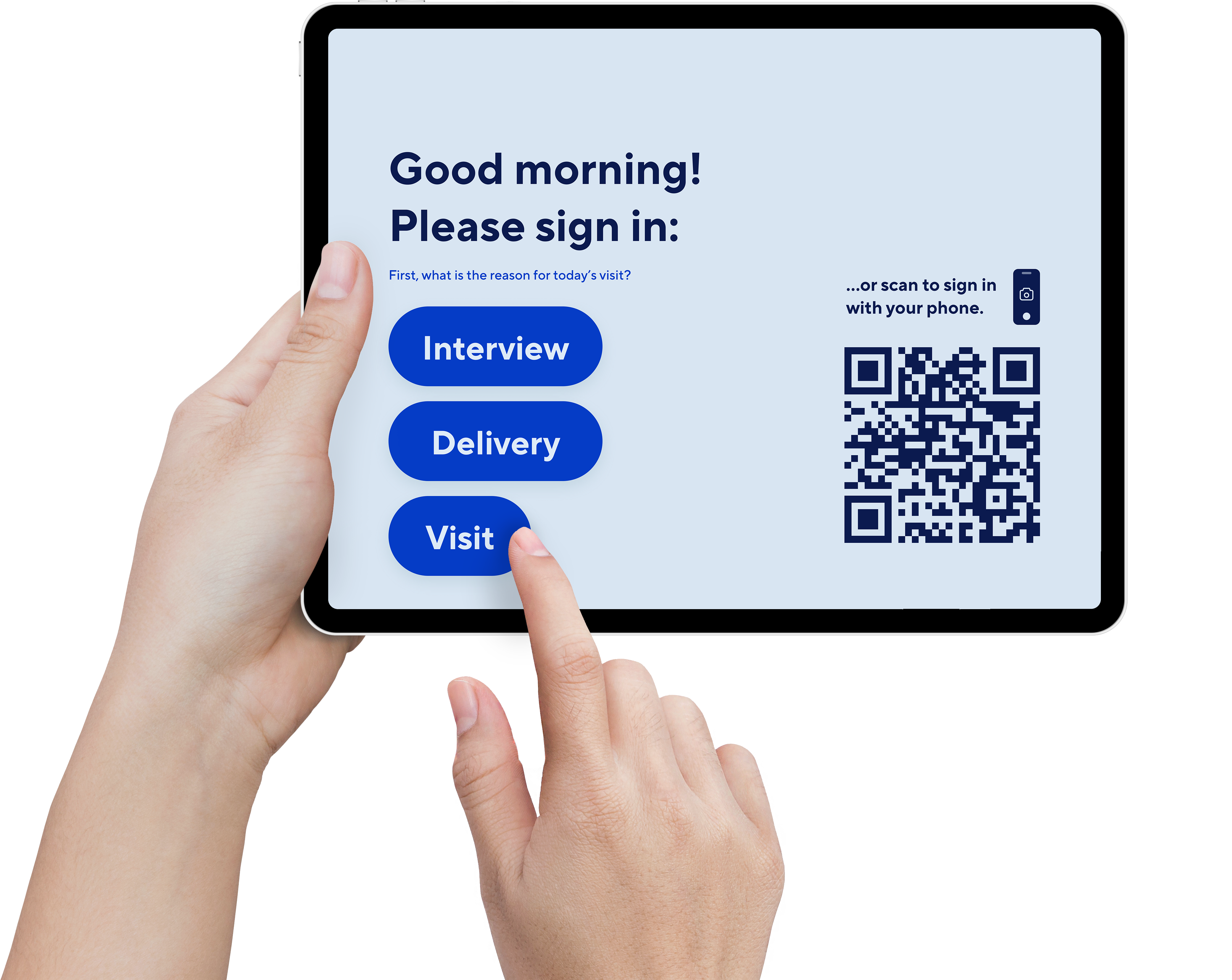 School Visitor Management System