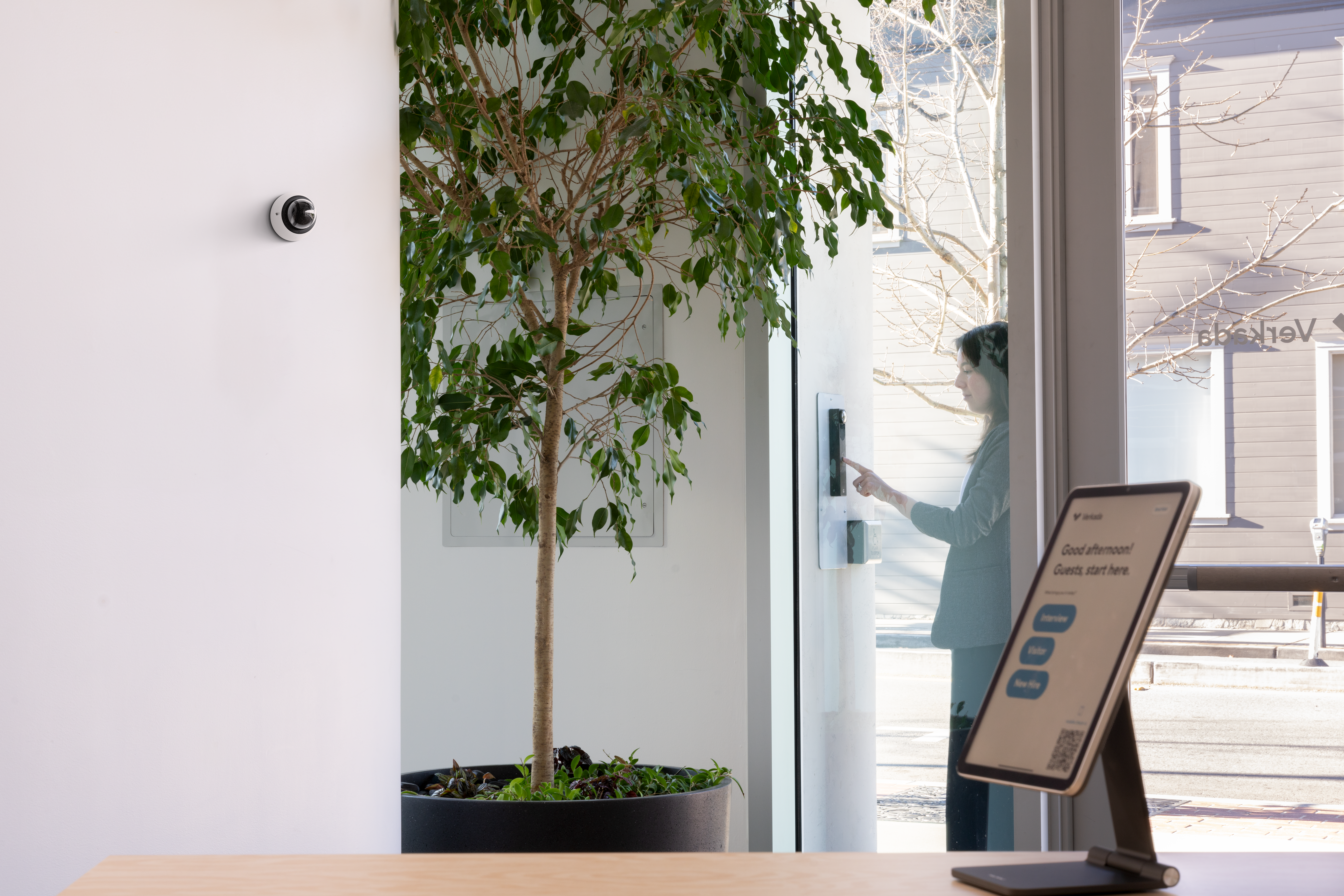 Verkada's Visitor Management System