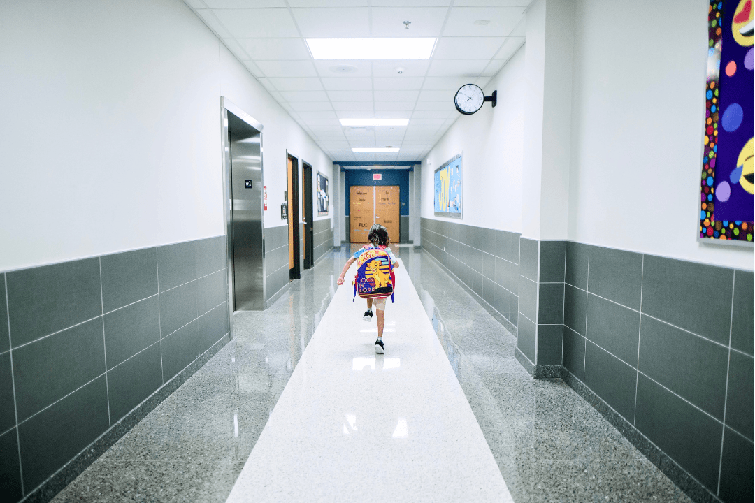 What is a digital hall pass system